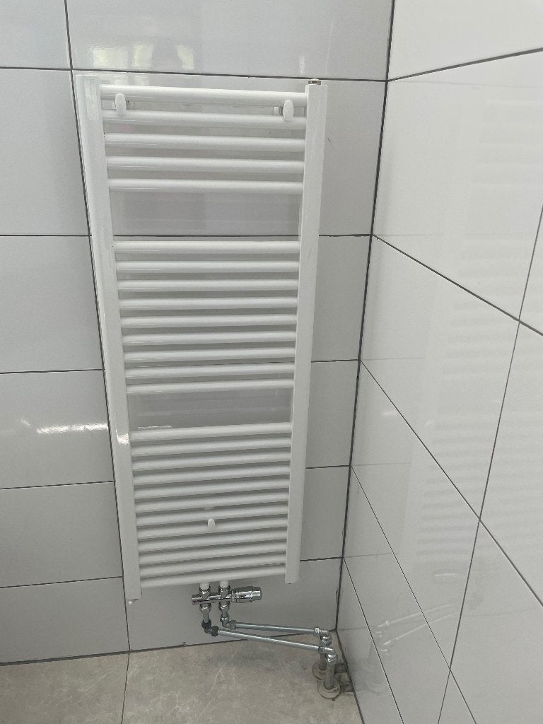 Verwarming badkamer 2x, Ophalen, Gebruikt, Radiator, Minder dan 60 cm
