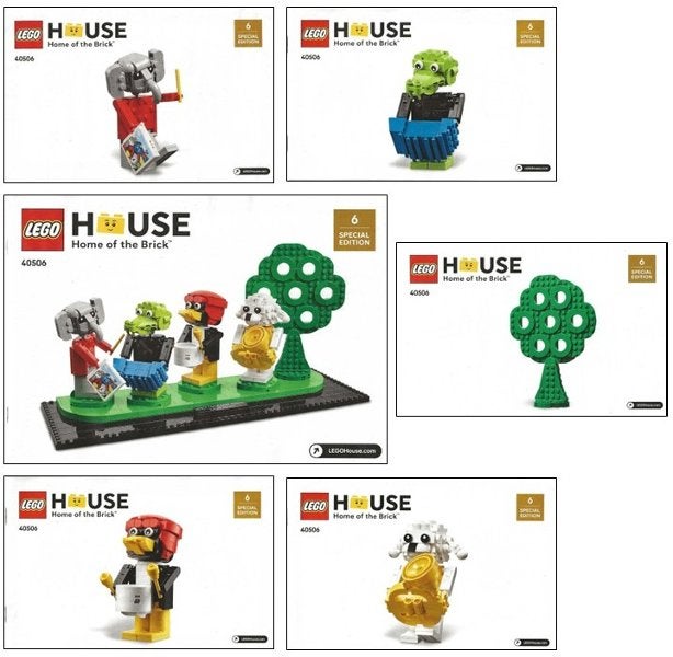 Lego | Fabuland Tribute Set Limited Edition | 40506, Lego, Overige thema's, Lego, Nieuw