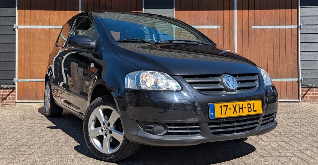 Volkswagen Fox 1.2 Trendline | Airco | NAP | Nieuwe APK | Ho, Voorwielaandrijving, Stof, 4 stoelen, 1198 cc