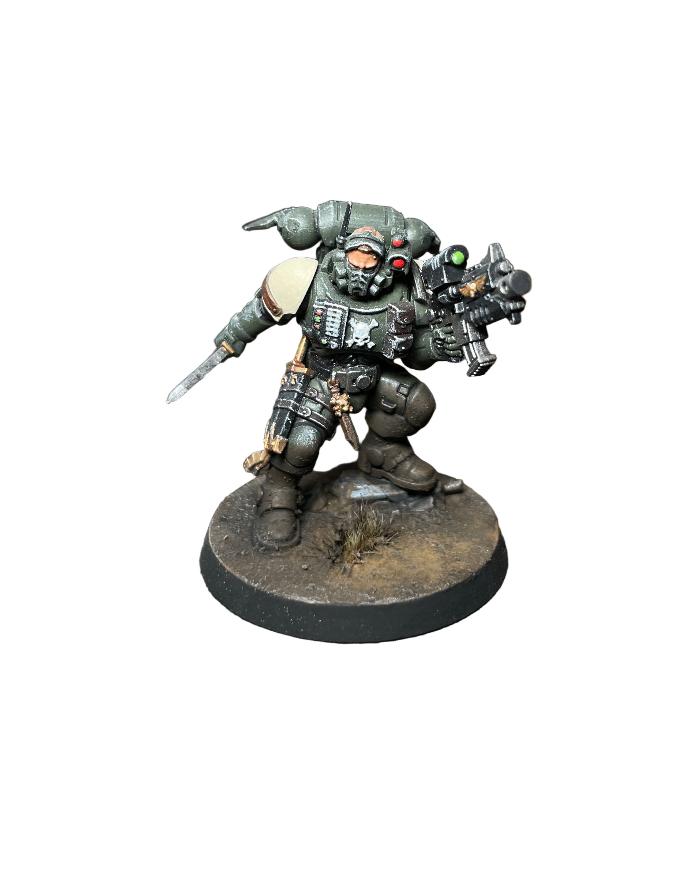 Warhammer 40K Space Marine Primaris Lieutenant Phobos Armour, ., Warhammer, Ophalen of Verzenden, Zo goed als nieuw