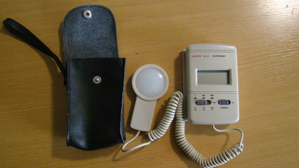 Luxmesser Elvos LM-1010, Ophalen of Verzenden, Zo goed als nieuw