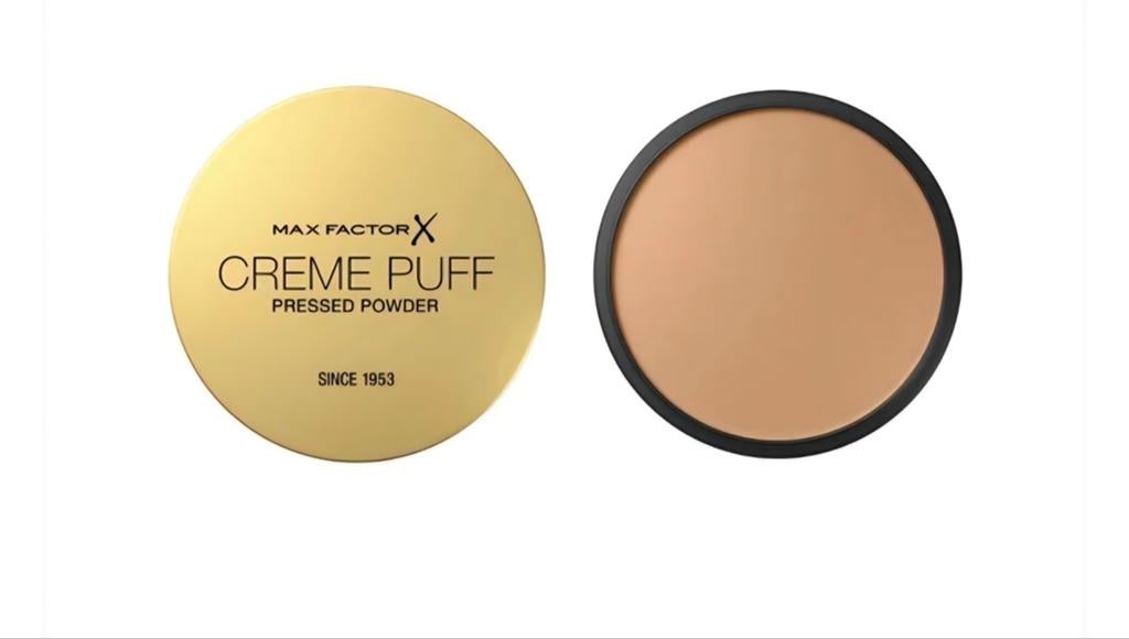 Creme puff max factor kleur: 40 creamy ivory, Ophalen of Verzenden, Nieuw, Gehele gezicht