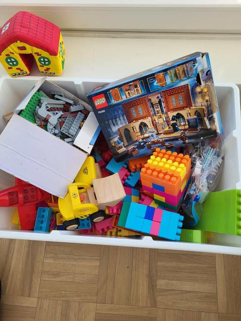 Veel Lego en Duplo speelgoed, Ophalen, Gebruikt, Lego, Harry Potter