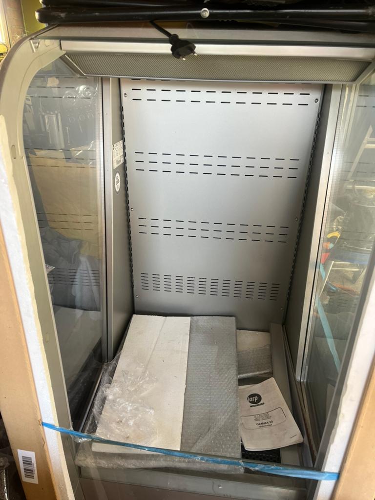 Cooler, Ophalen, Nieuw