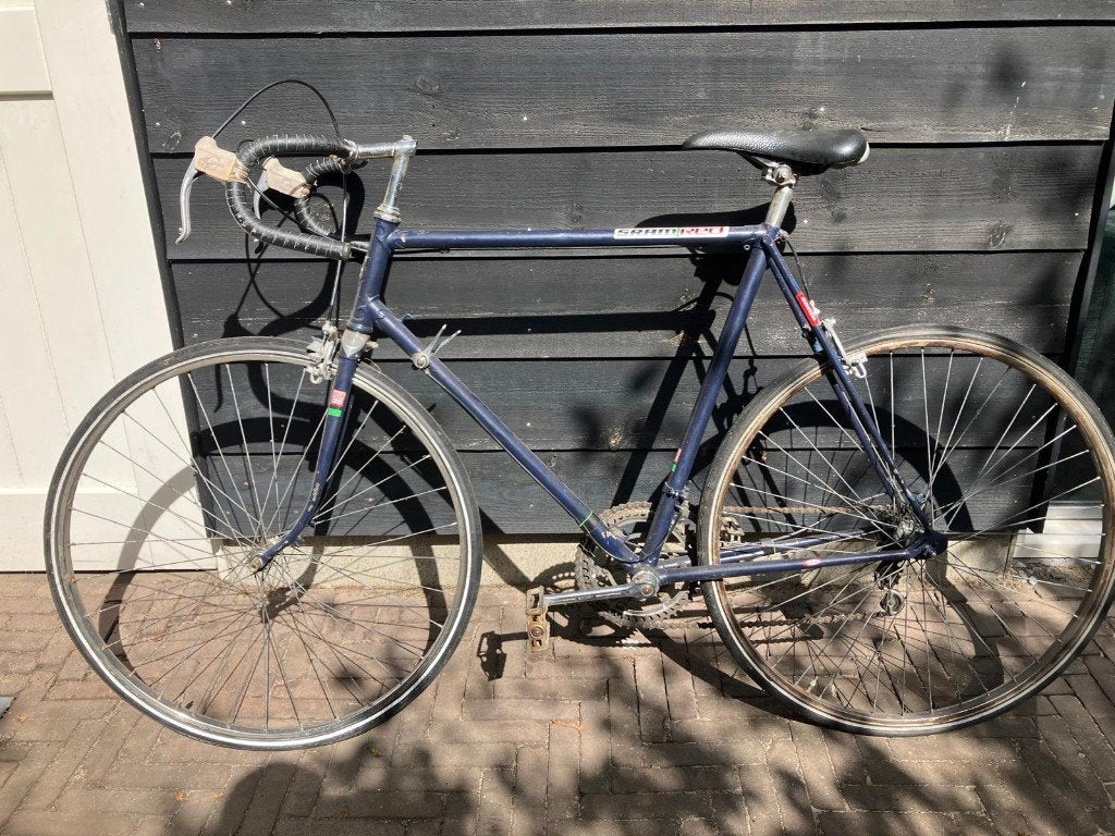 Vintage Rudge racefiets - Nervar / Titan, Minder dan 10 versnellingen, Gebruikt, Staal, Overige maten
