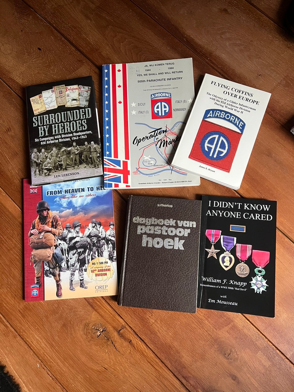 82nd airborne boeken, Ophalen, Nederland, Boek of Tijdschrift