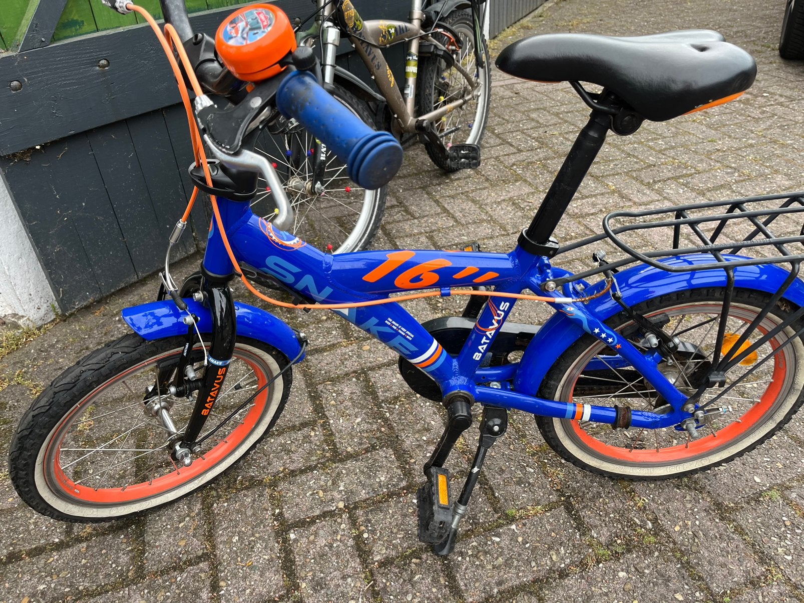3  kinderfietsen 16 Inch en 20 Inch, Fietsen en Brommers, Fietsen | Kinderfietsjes, Ophalen of Verzenden, Gebruikt, 16 tot 20 inch