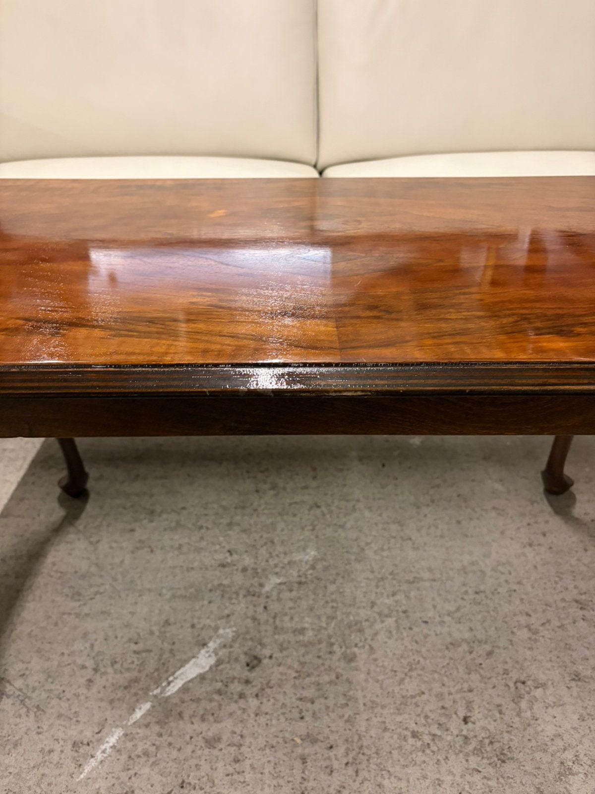 Queen Ann salontafel, Ophalen, ., ., .