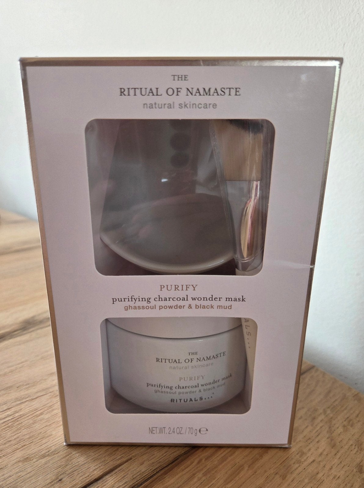 Rituals Namaste Wonder Masker, Ophalen of Verzenden, Nieuw, Gehele gezicht, Reiniging