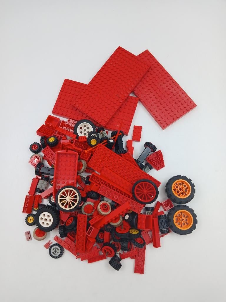 Lego Rood 296 gram, Ophalen of Verzenden, Gebruikt, Lego