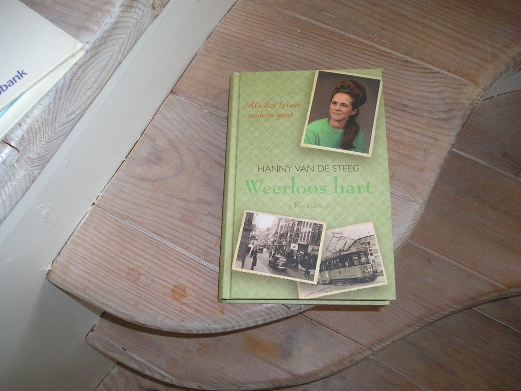 Hanny van de Steeg - Weerloos hart, Ophalen of Verzenden, Gelezen, Hanny van de Steeg, Nederland
