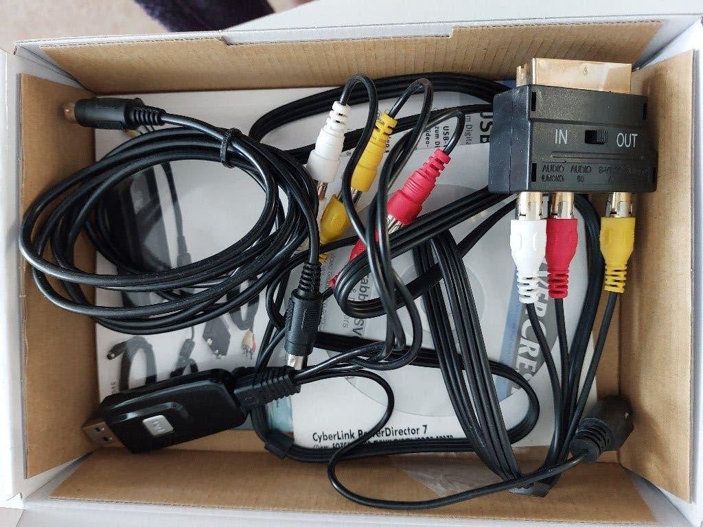 VHS videoband naar USB converter grabber, Ophalen of Verzenden, Zo goed als nieuw