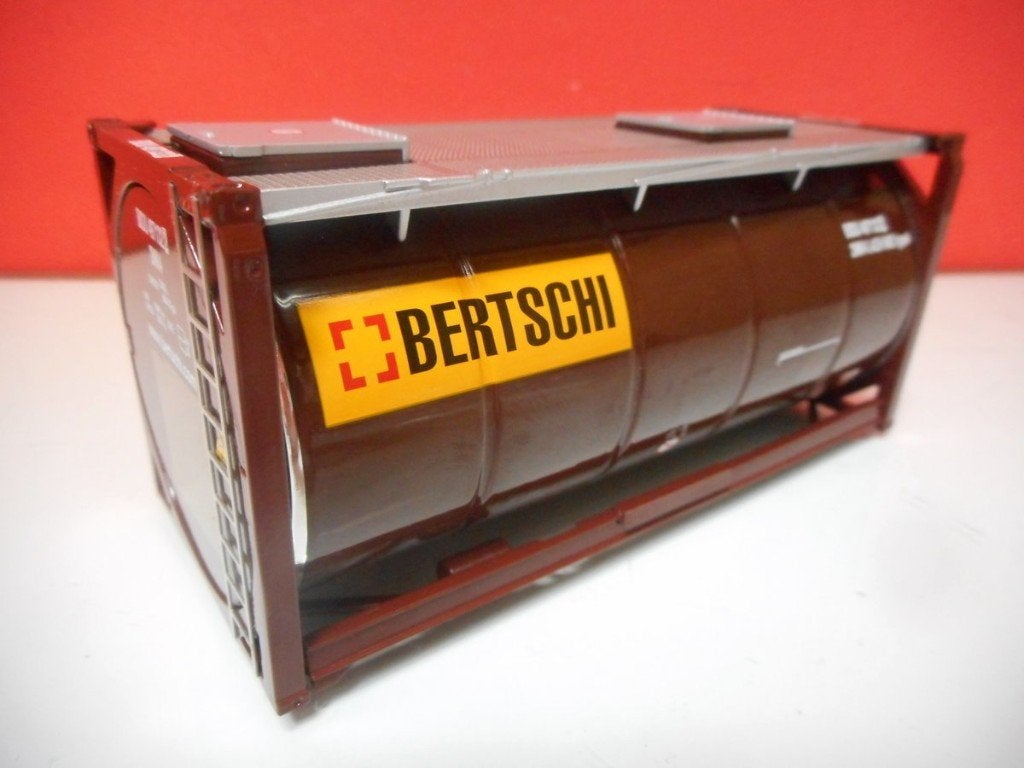 WSI TANK CONTAINER BERTSCHI, ZWITSERLAND 01-5206, Ophalen of Verzenden, Nieuw, Bus of Vrachtwagen, Wsi