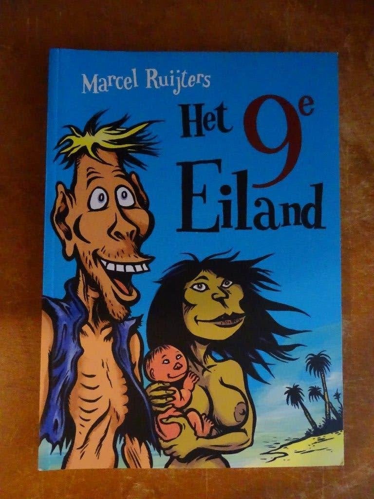 het 9e Eiland van Marcel Ruijters, Eén stripboek, Ophalen, Gelezen