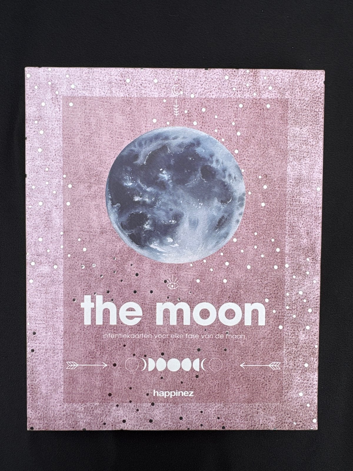 The Moon: Intentiekaarten voor elke fase van de maan, Ophalen of Verzenden, Nieuw, Spiritualiteit algemeen, Overige typen