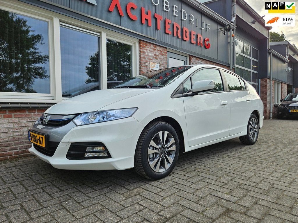 Honda Insight 1.3 Elegance Automaat! Navigatie! Airco/Clima!, Auto's, Euro 5, Gebruikt, Automatische klimaatregeling, 4 cilinders