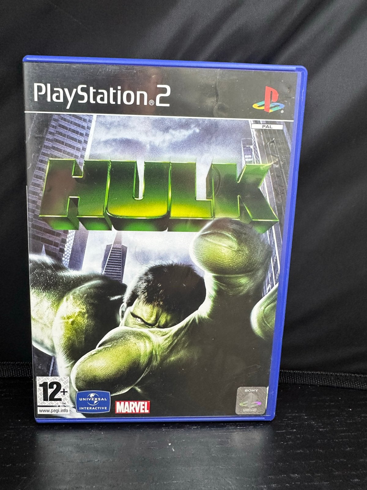 Hulk - PlayStation 2 (PS2) - Actie/Avontuur Spel, Spelcomputers en Games, Avontuur en Actie, Gebruikt, C, Verzenden