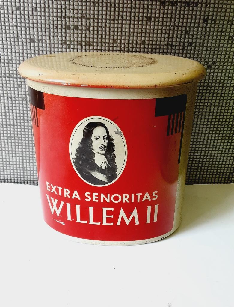 willem 2 extra senoritas blik, Verzamelen, Ophalen of Verzenden, Overige
