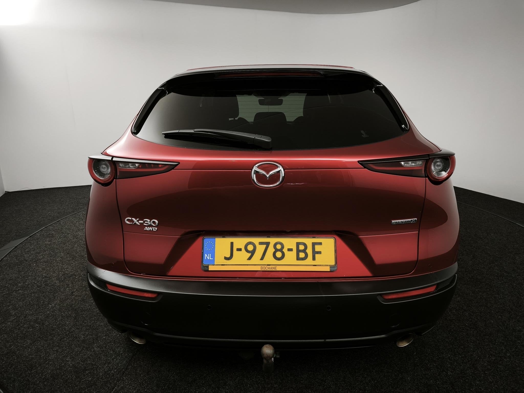 Mazda CX-30 2.0 e-SkyActiv-X M Hybrid AWD Luxury Automaat 18, Auto's, Mazda, Automaat, 1998 cc, Gebruikt, 4 cilinders