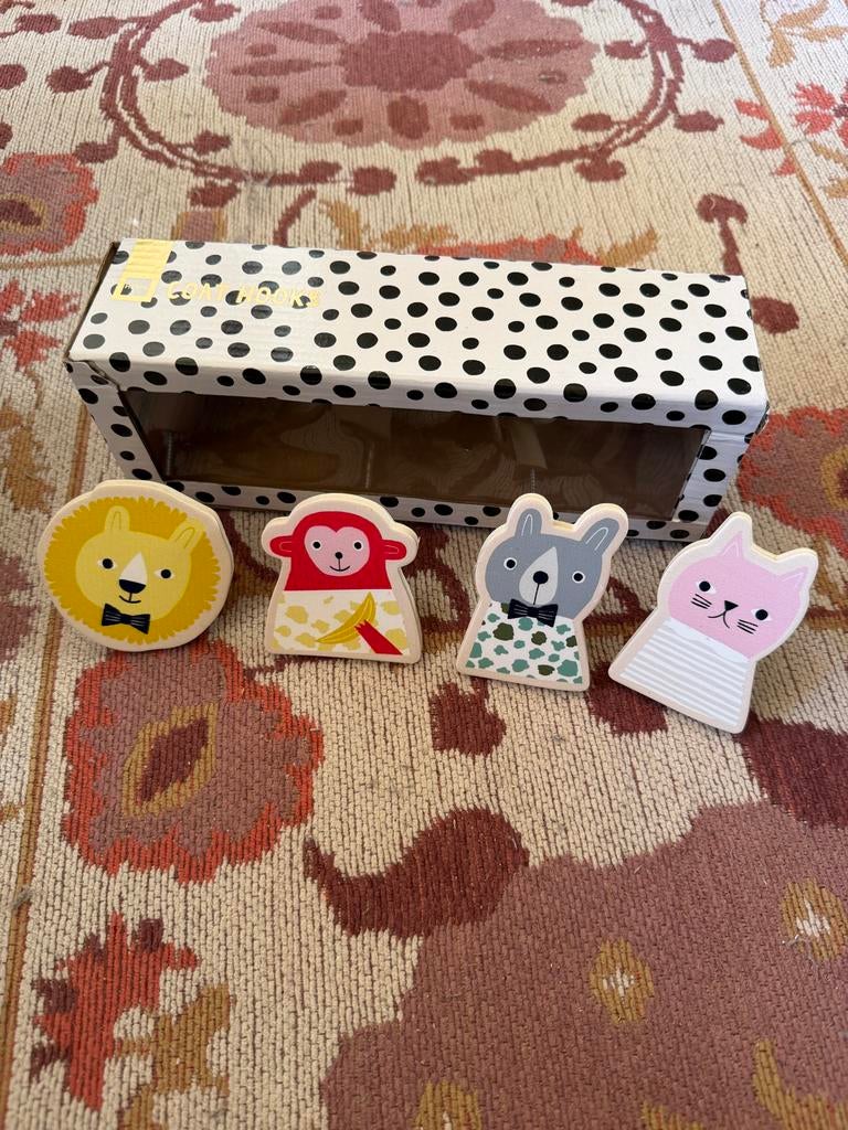 Nieuwe HEMA wandhaken met dierenfiguren, Hout, Meerkleurig, Nieuw, Ophalen of Verzenden