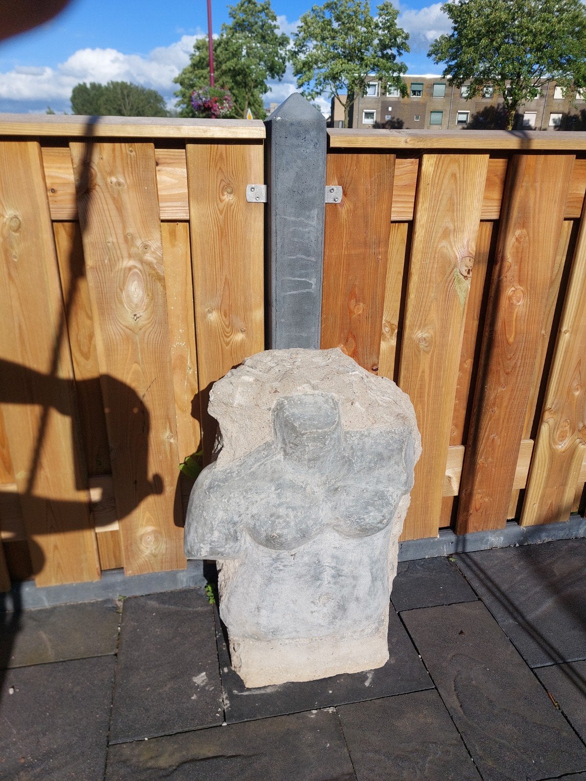 betonnen borstbeelden, Tuin en Terras, Tuinbeelden, Ophalen