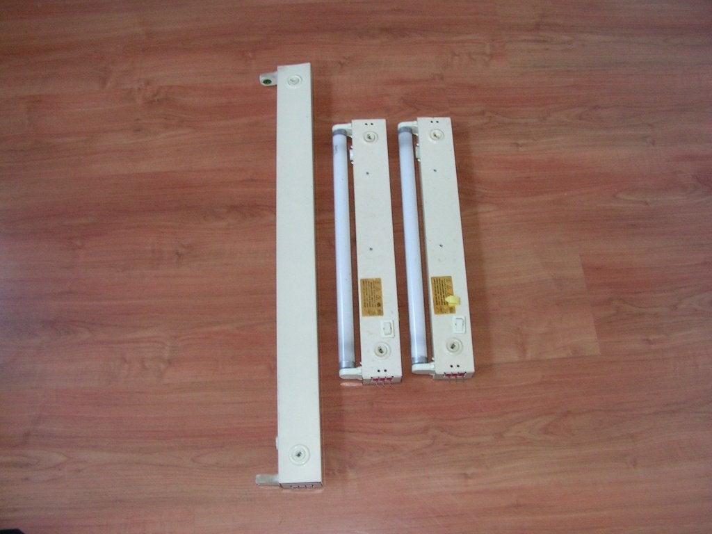 TL armaturen, Doe-het-zelf en Verbouw, Ophalen of Verzenden, Gebruikt, Minder dan 50 watt, Armatuur