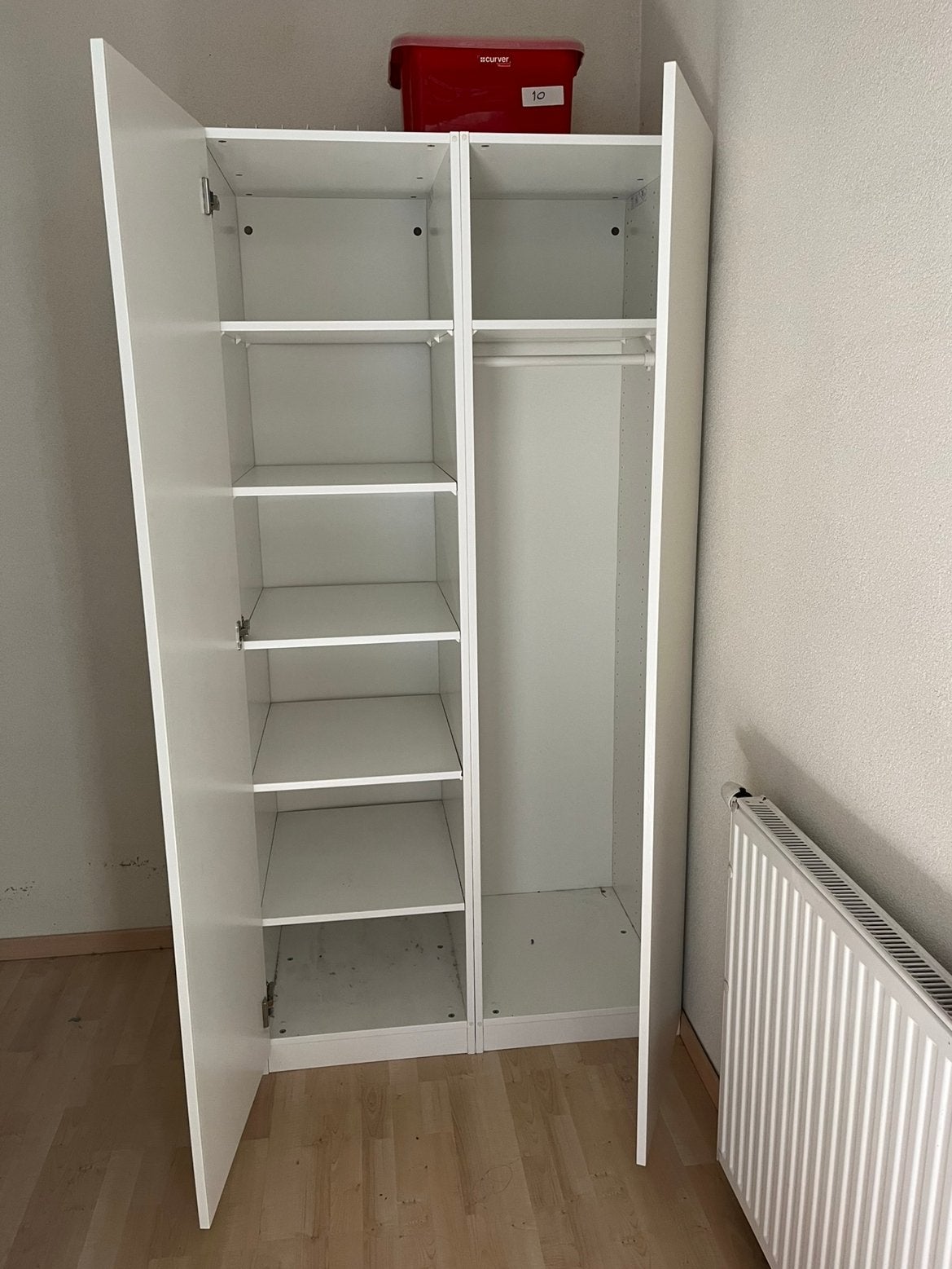 ikea pax kast, Ophalen, 200 cm of meer, 50 tot 100 cm, Zo goed als nieuw