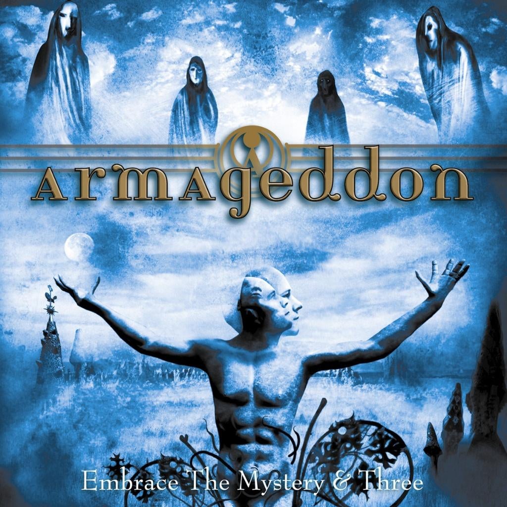 Armageddon: Embrace The Mystery & Three  Originele 2CD Nieuw, Ophalen of Verzenden, Nieuw in verpakking, Boxset