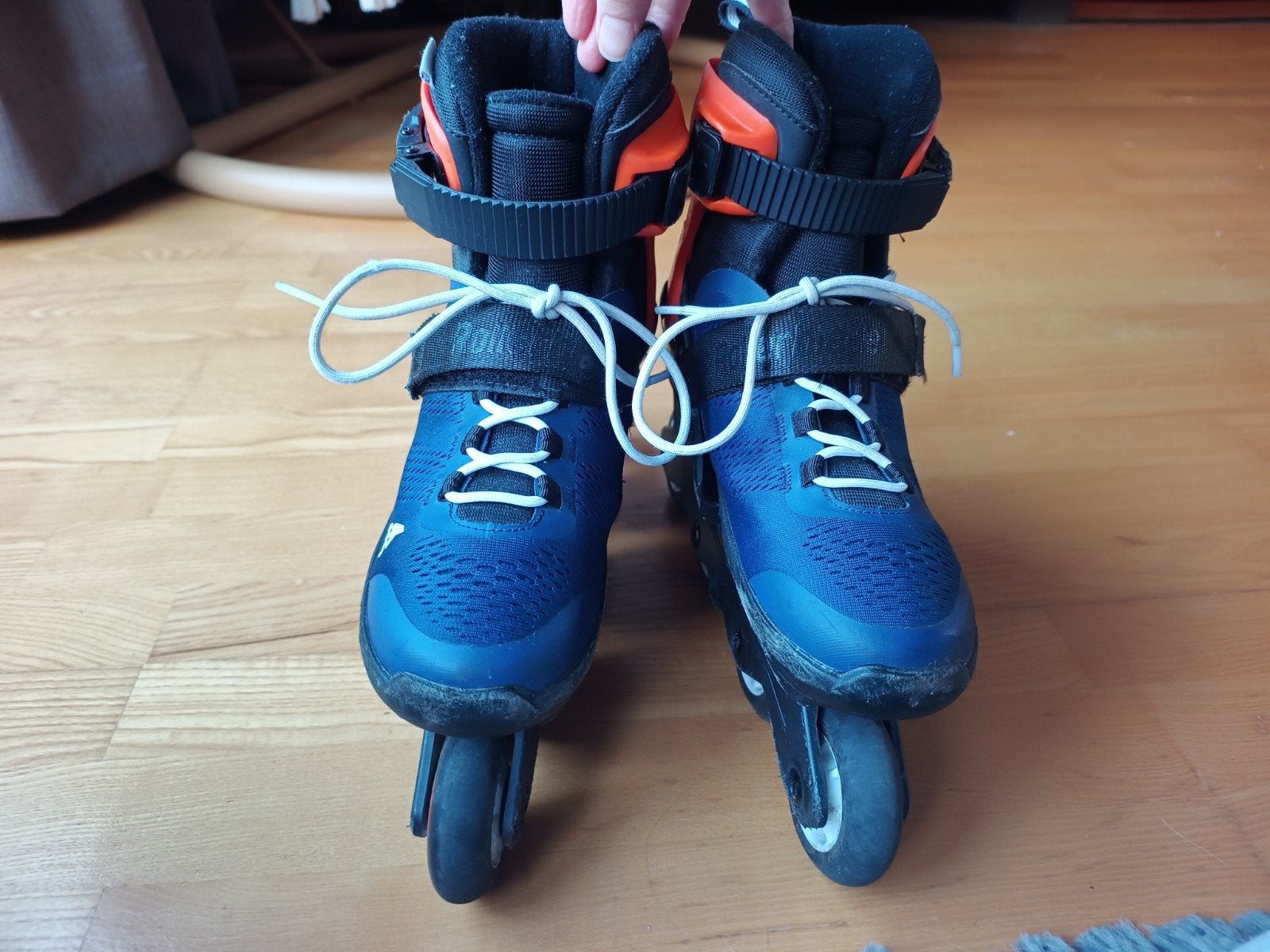 Rollerblade Microblade Inline Skates-Verstelbaar Maat 33-36, Overige merken, Kinderen, Ophalen of Verzenden, Inline skates 4 wielen