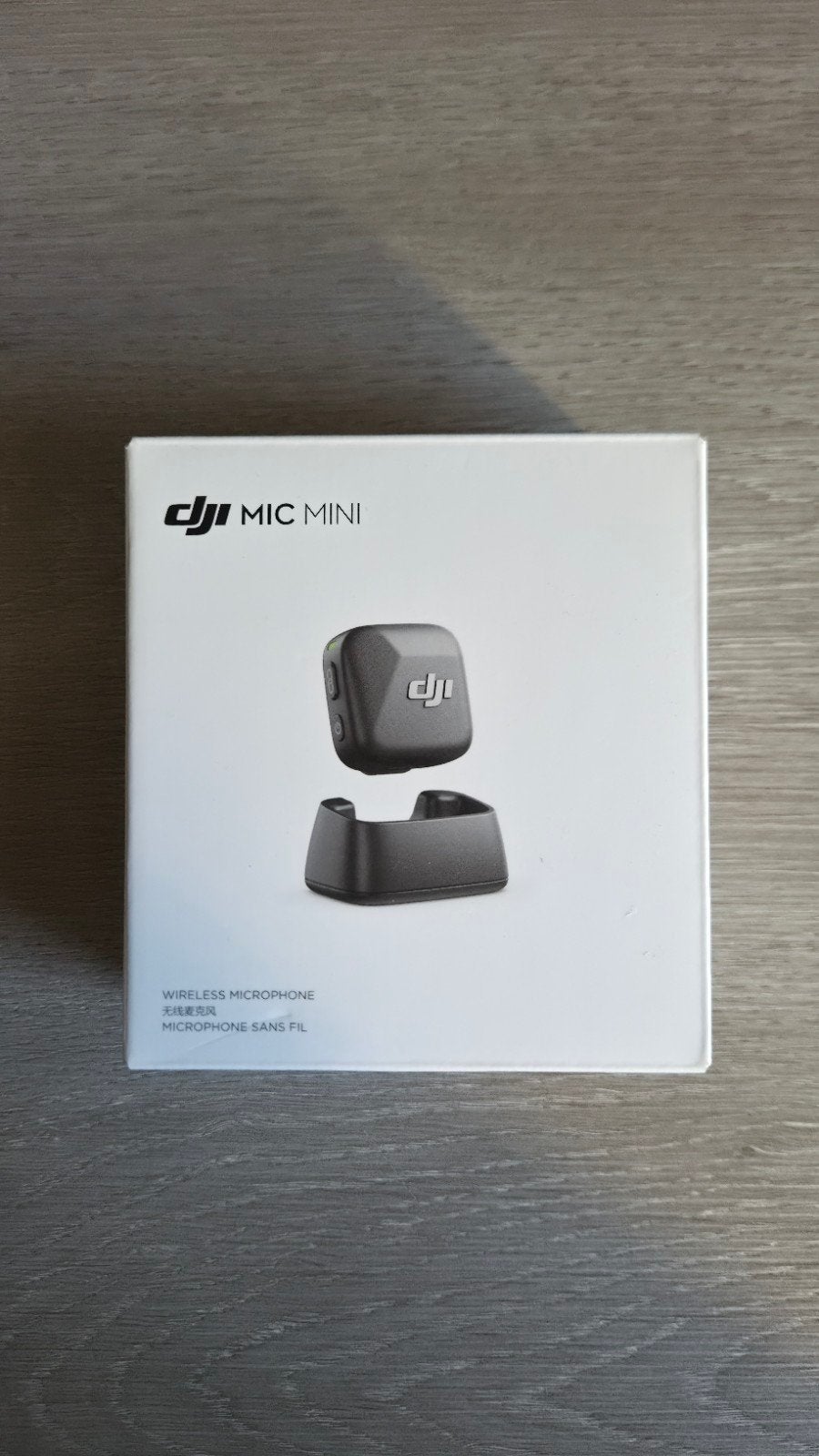 DJI Mic Mini Draadloze Microfoon - Zo goed als nieuw, Muziek en Instrumenten, Microfoons, Ophalen of Verzenden, Zo goed als nieuw