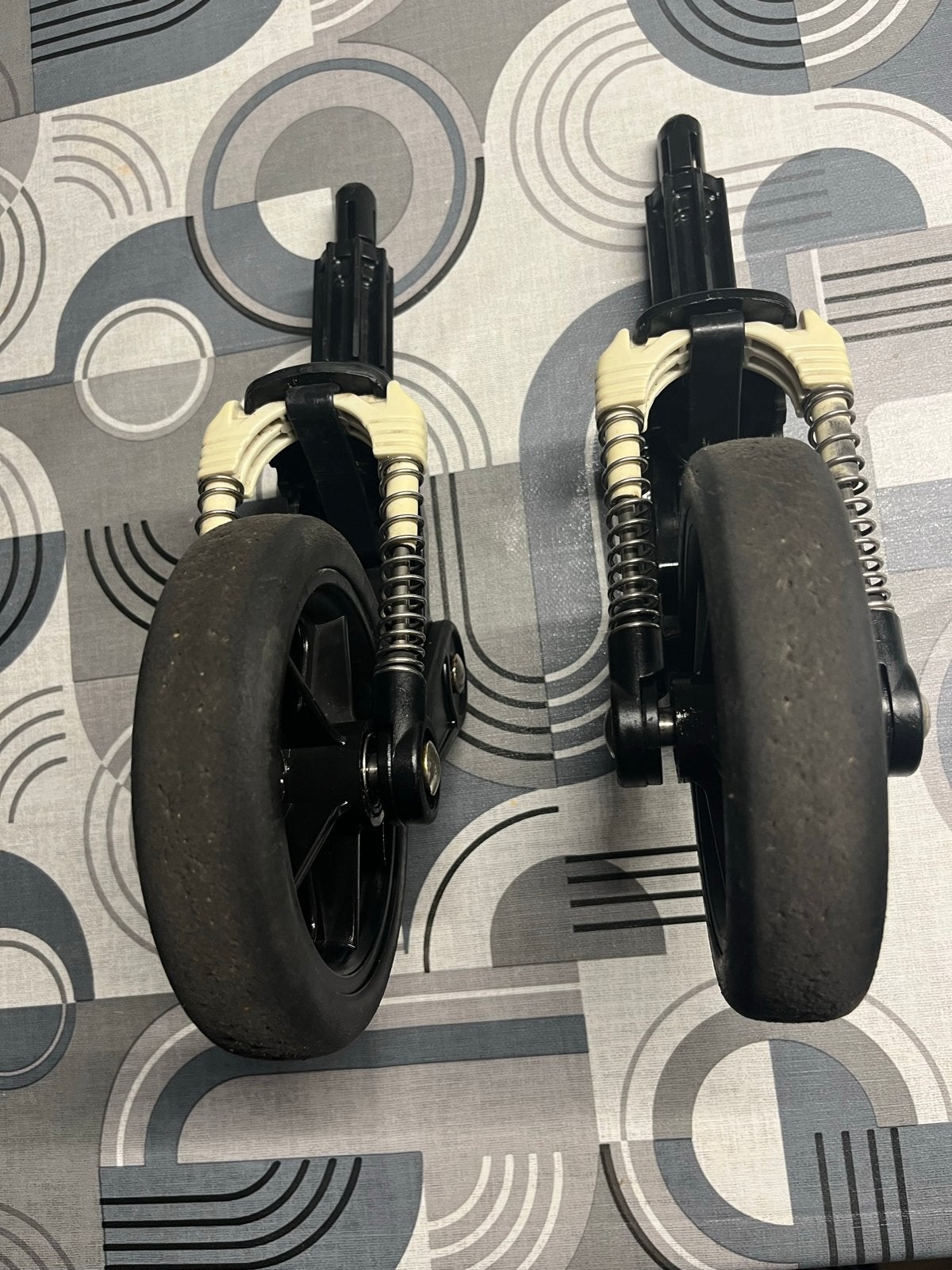 Bugaboo Cameleon 1/2 voorwielen - Goede staat, Kinderen en Baby's, Kinderwagens en Combinaties, Ophalen of Verzenden, Gebruikt