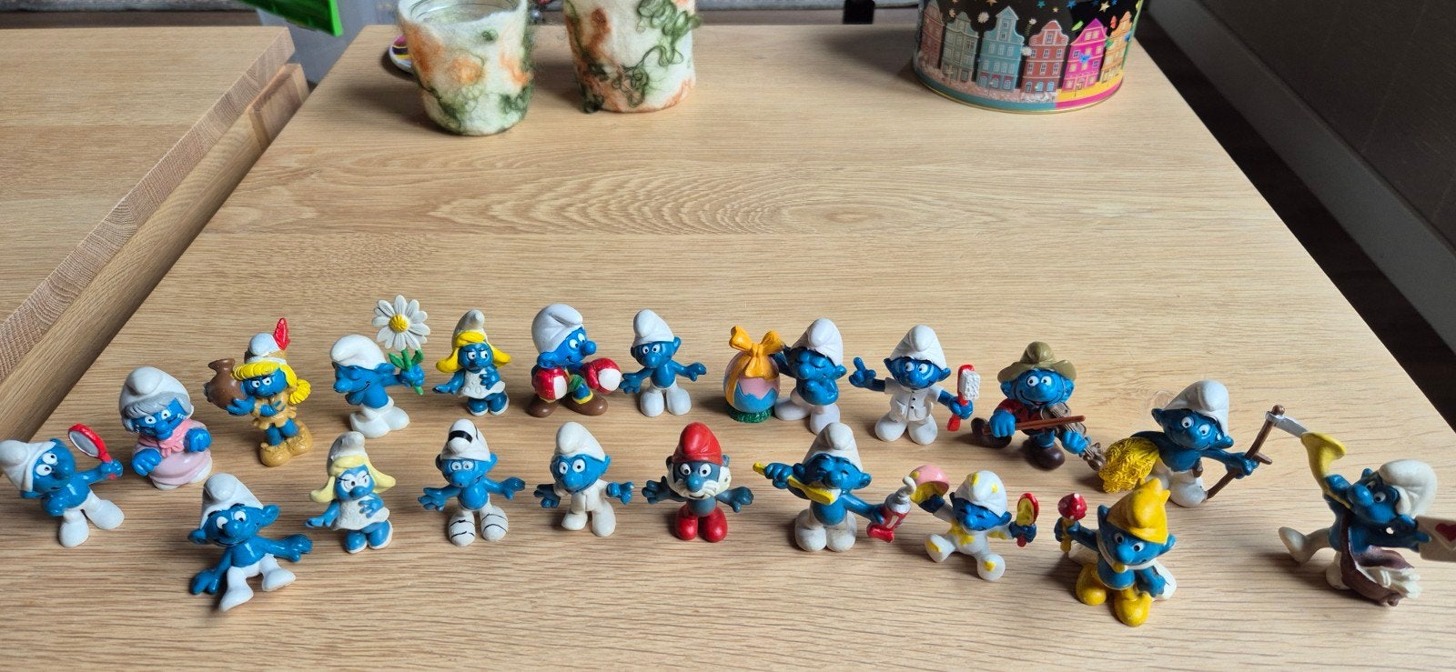 Diverse smurfen, Verzamelen, Smurfen, Ophalen of Verzenden, Zo goed als nieuw, Verschillende Smurfen