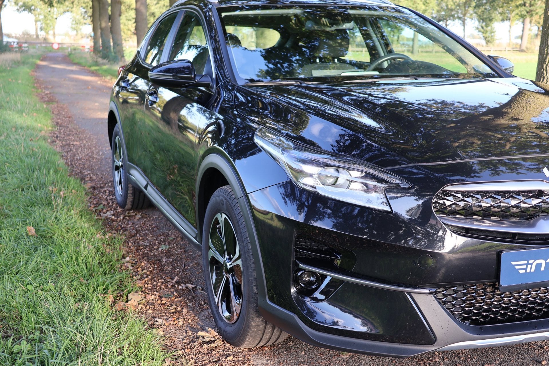 Kia XCeed 1.6 GDi PHEV DynamicLine 6 JAAR volledige GARANTIE, Auto's, Automaat, Stof, Gebruikt, Zwart