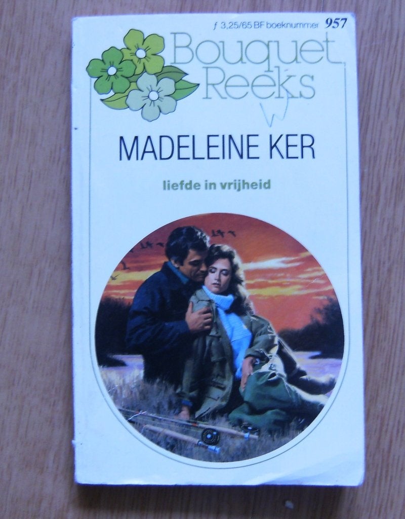 Liefde in vrijheid - madeleine ker (957 bouquet), Boeken, Romans, Zo goed als nieuw, Nederland, Madeleine Ker, Ophalen of Verzenden