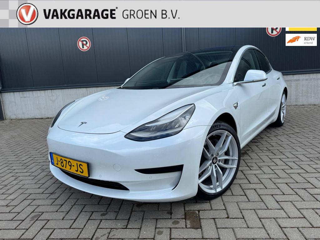 Tesla Model 3 Standard RWD Plus 60 kWh / Btw / navi / pano /, Auto's, Tesla, Automaat, 238 pk, Achterwielaandrijving, Gebruikt