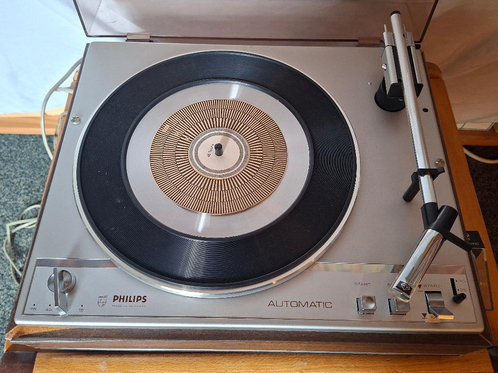 Philips pick up, Audio, Tv en Foto, Platenspelers, Ophalen, Philips, Gebruikt, Automatisch
