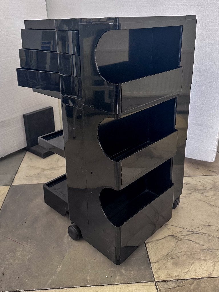 Boby trolley Joe Colombo, originele Bieffeplast, 3 lades