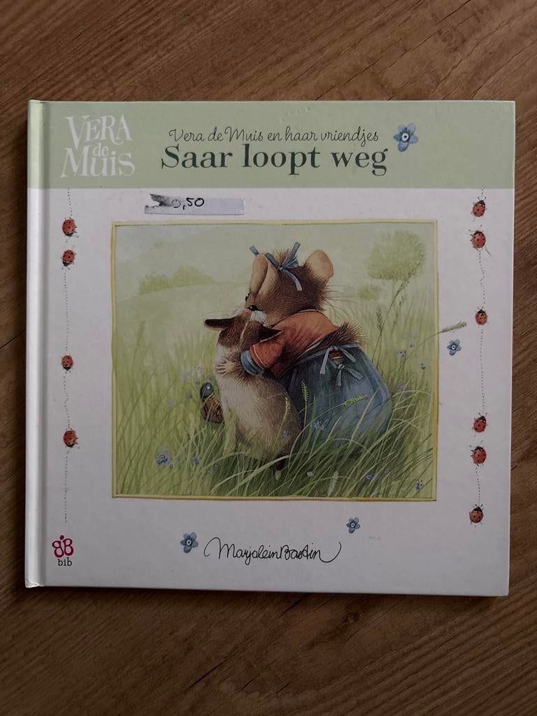 Vera de Muis: Saar loopt weg - Marjolein Bastin, Boeken, Fictie algemeen, Jongen of Meisje, Ophalen of Verzenden, Zo goed als nieuw