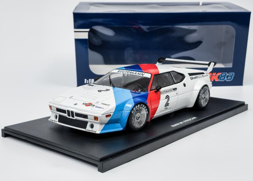1:18 BMW M1 ProCar series 1979 - #2 Carlos Reutemann --SALE-, Hobby en Vrije tijd, Modelauto's | 1:18, Overige merken, Auto, .