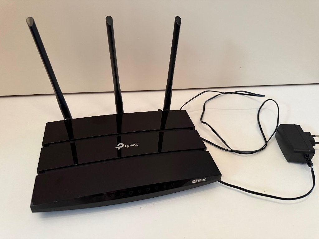 Router TP Link , Ophalen, Zo goed als nieuw
