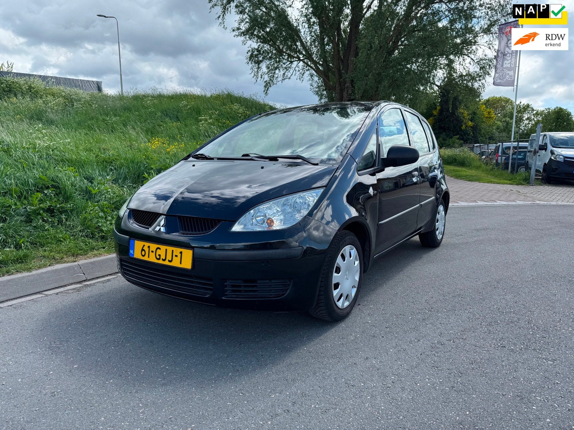 Mitsubishi Colt 1.1 Incharge Airco, Auto's, Mitsubishi, Bedrijf, Te koop, Colt, ABS, Airbags, Airconditioning, Automatische klimaatregeling