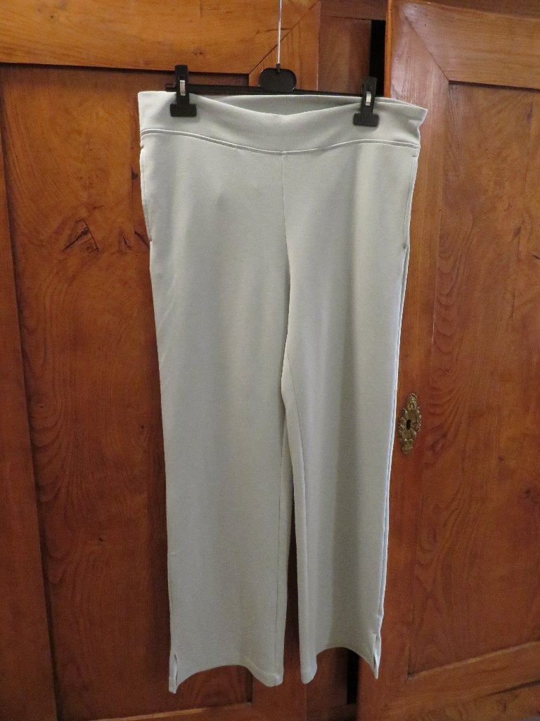 Dames broek elastische band maat M L.Groen Hema, Maat 38/40 (M), Ophalen of Verzenden, Lang, Gedragen