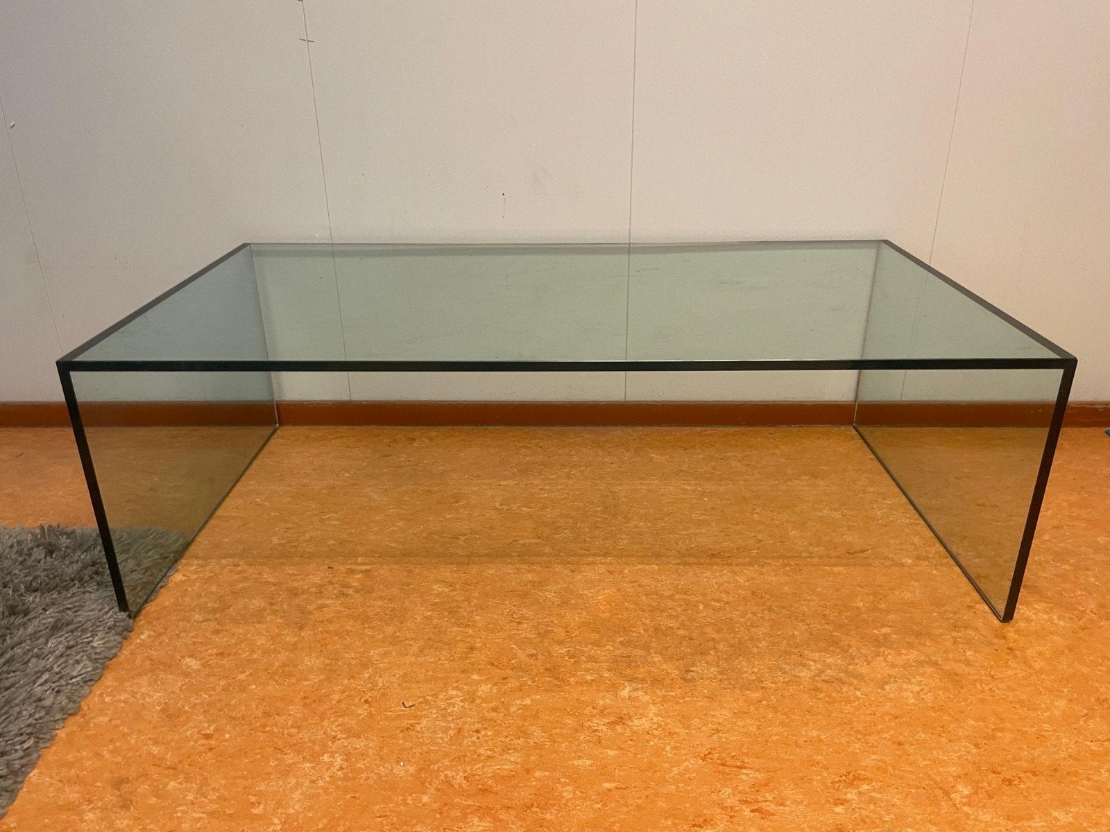 Glazen salontafel - Modern en minimalistisch design, Ophalen