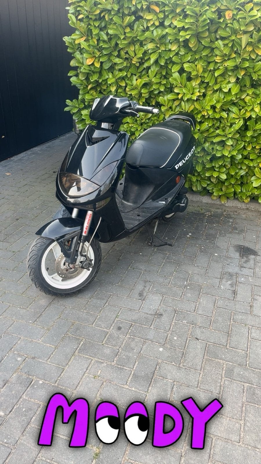 vivacity 70cc 2t, Fietsen en Brommers, Ophalen, Zo goed als nieuw, Tweetakt, Vivacity
