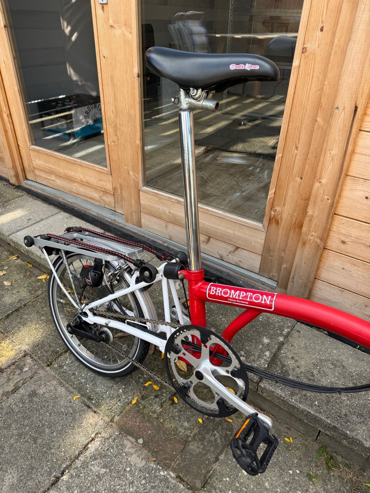 Foto 4 van Brompton vouwfiets 3 versnellingen