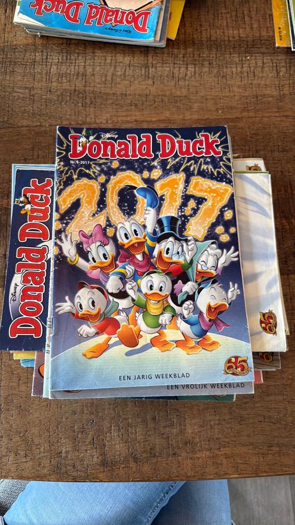 Donald Duck jaargang 2017, Meerdere comics, Ophalen of Verzenden, Gelezen, Europa
