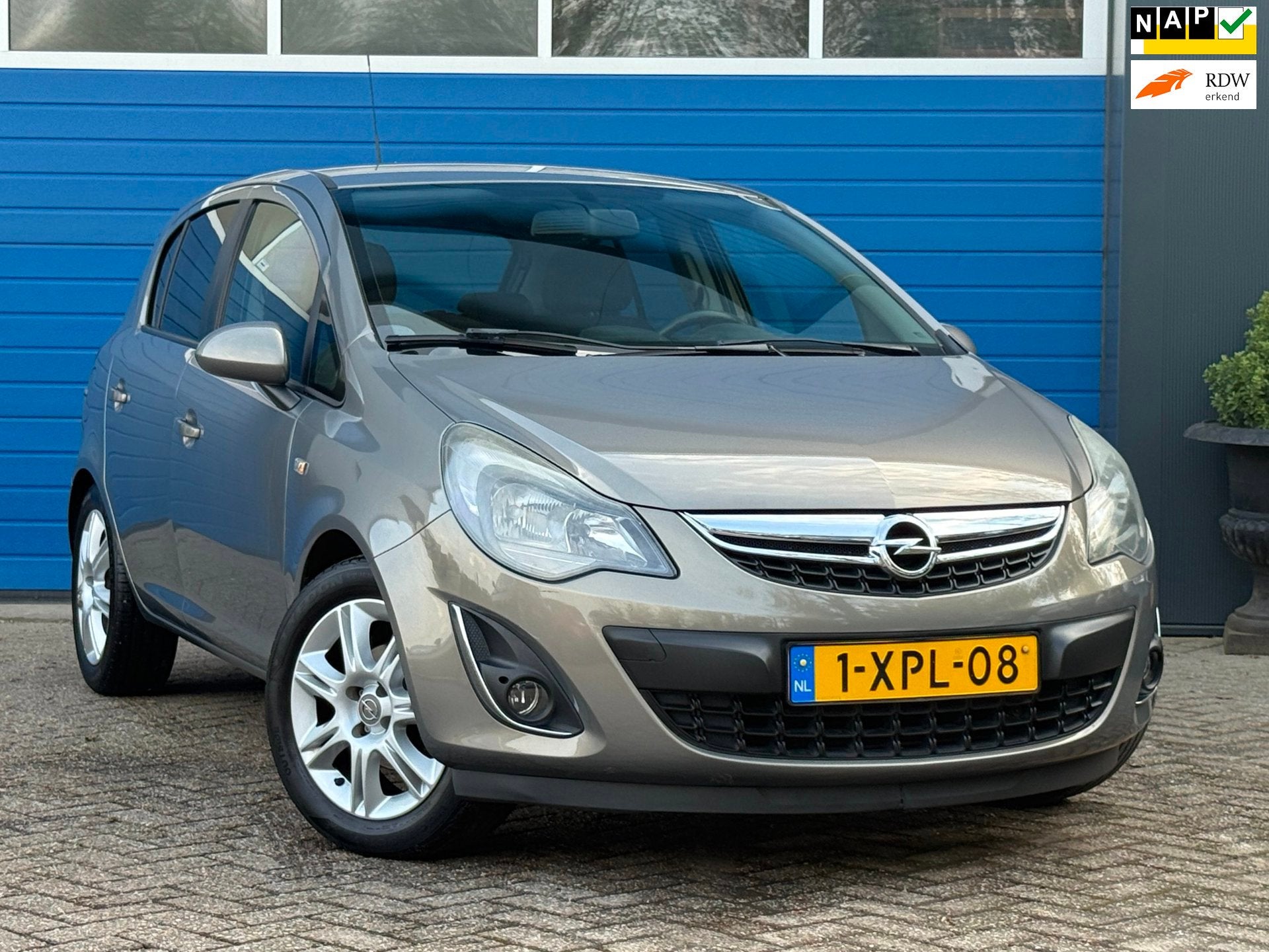 Opel Corsa 1.4-16V BlitZ|Climate|navi., Auto's, Voorwielaandrijving, Euro 5, Gebruikt, 4 cilinders