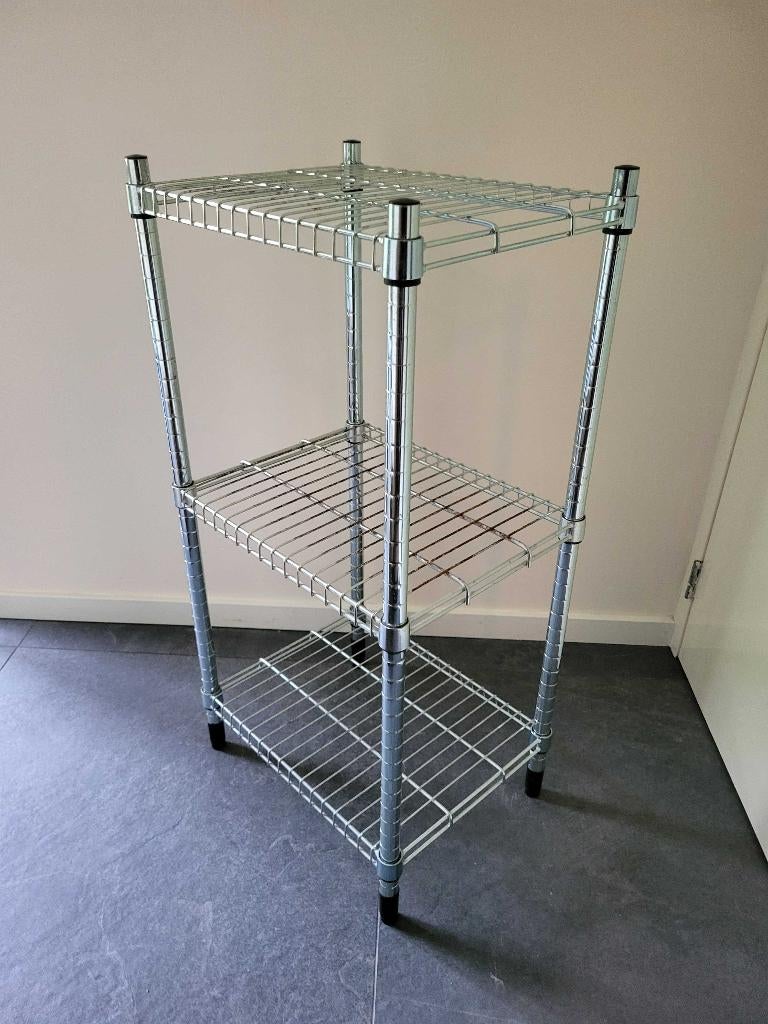 draadrek 3 etages Modern industrieel, Ophalen