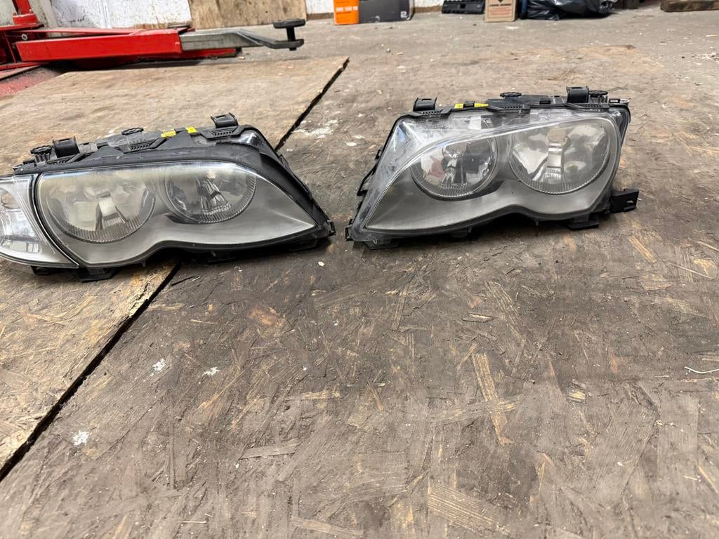 Koplampen e46, Ophalen of Verzenden, Gebruikt