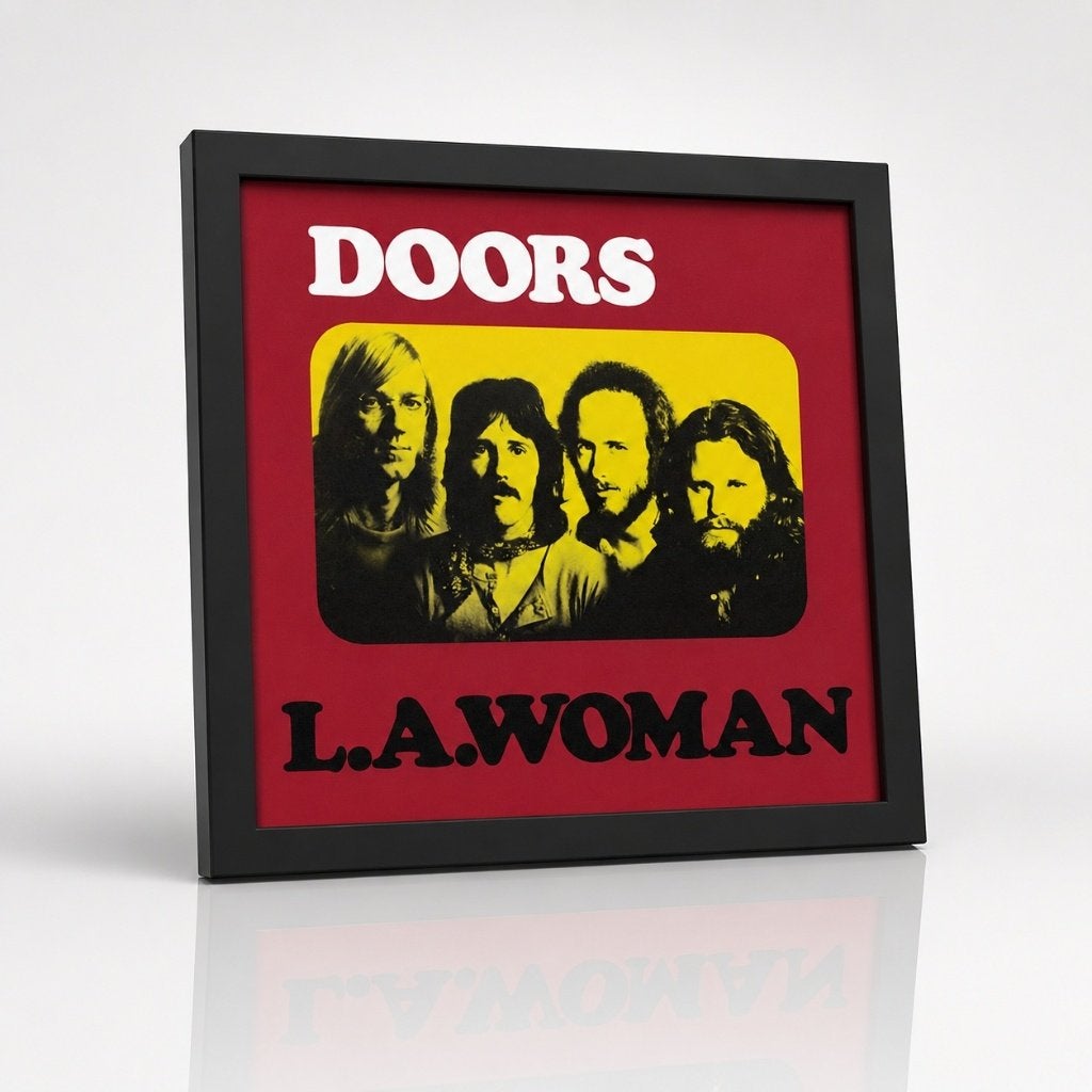 Partij Doors L.A. Woman – Premium Framed Art Print, NHP International, Nieuw, Ophalen of Verzenden, Info@nhp-international.com